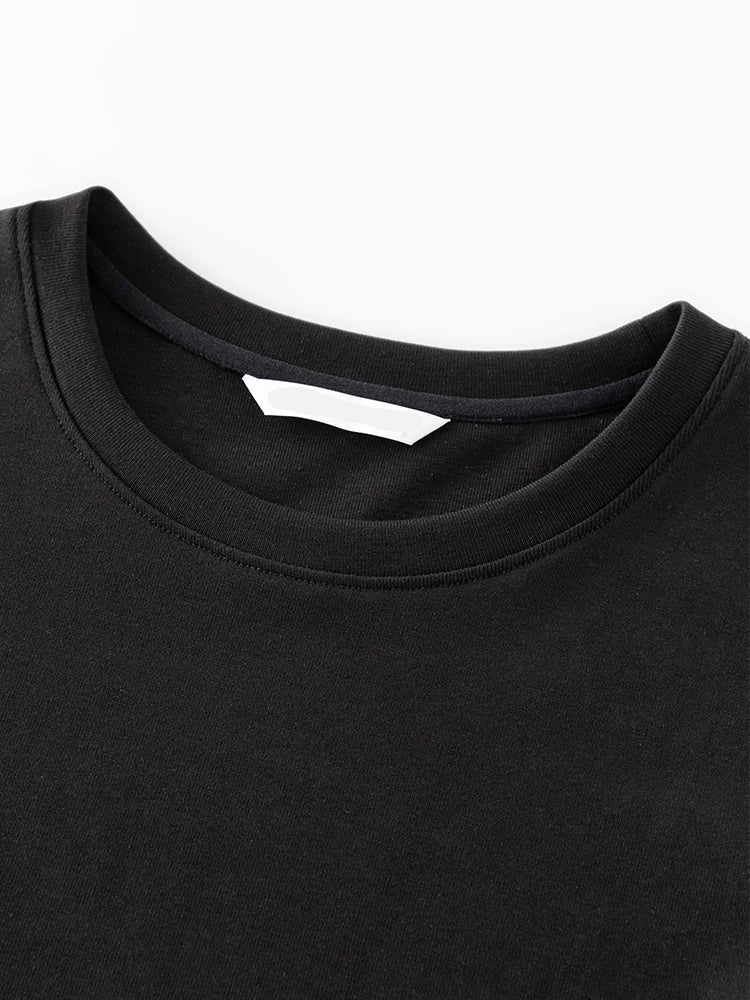 Classic High-Stretch Crew Neck T-Shirt