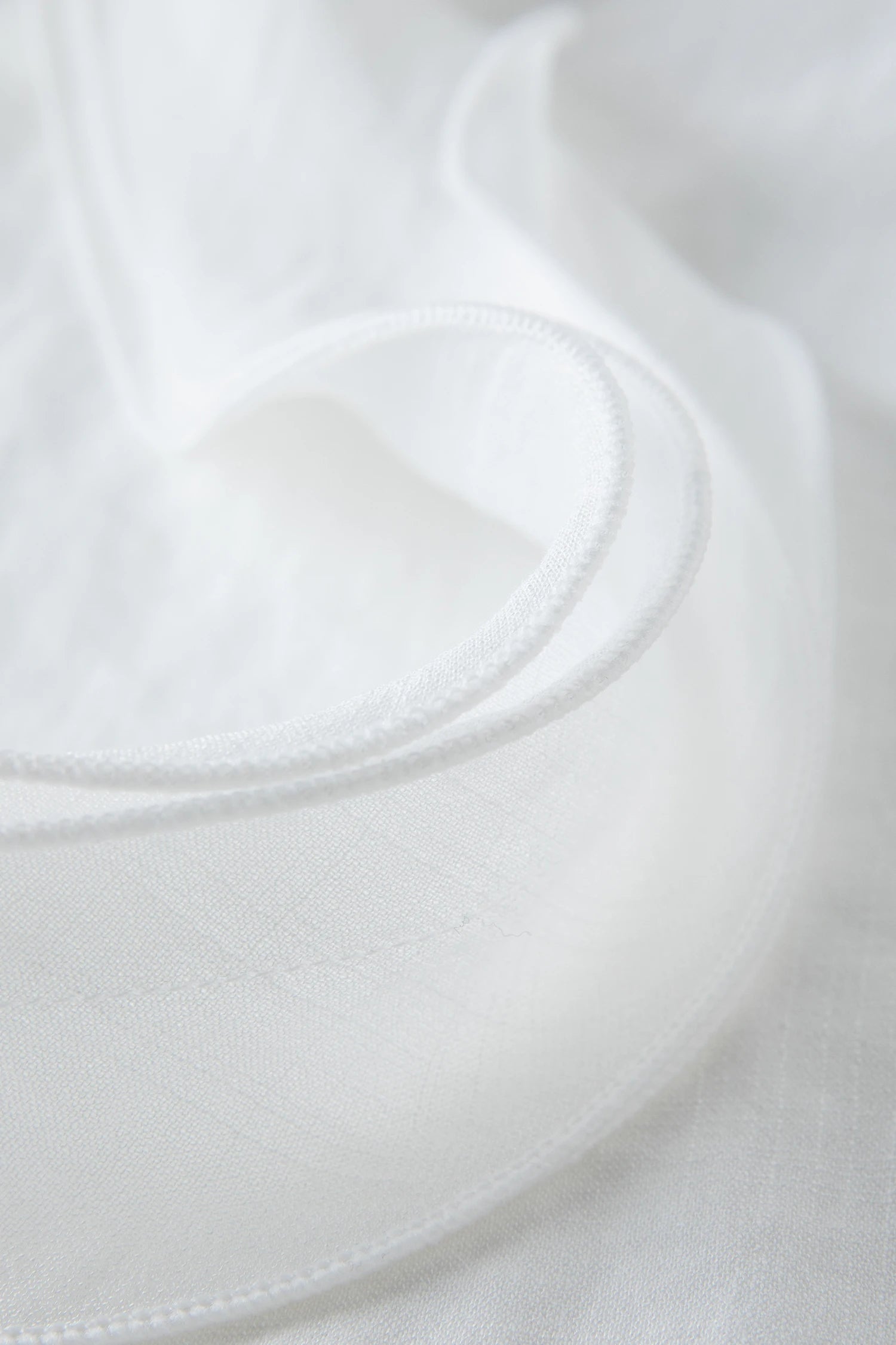 Asymmetric Flounce V-Neck Casual Shirt