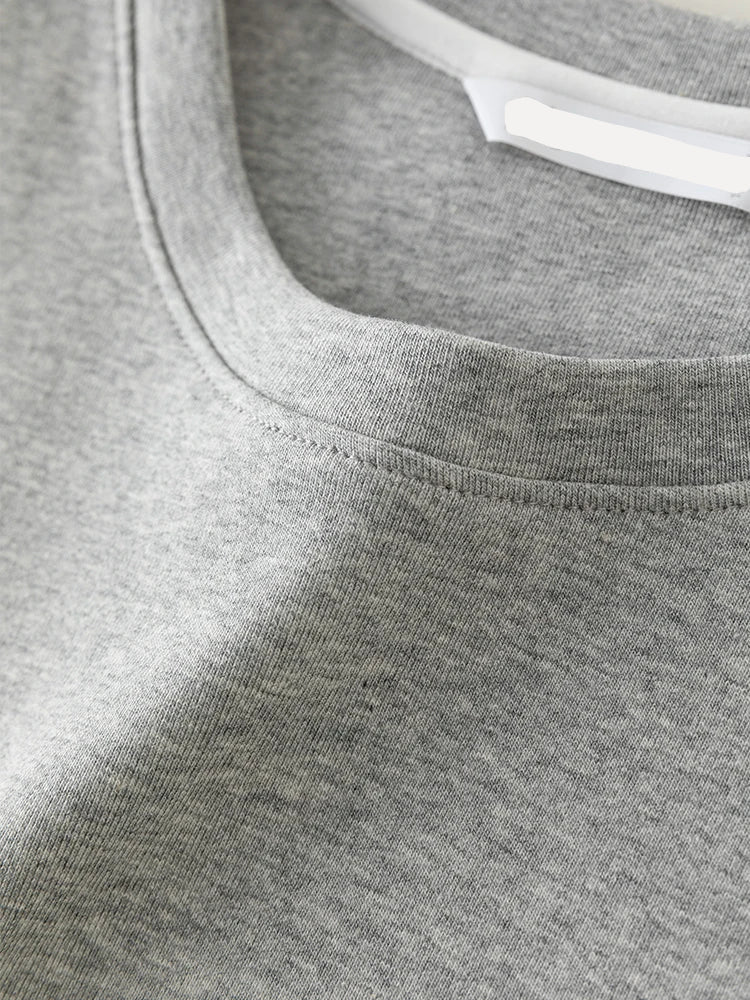 Classic High-Stretch Crew Neck T-Shirt