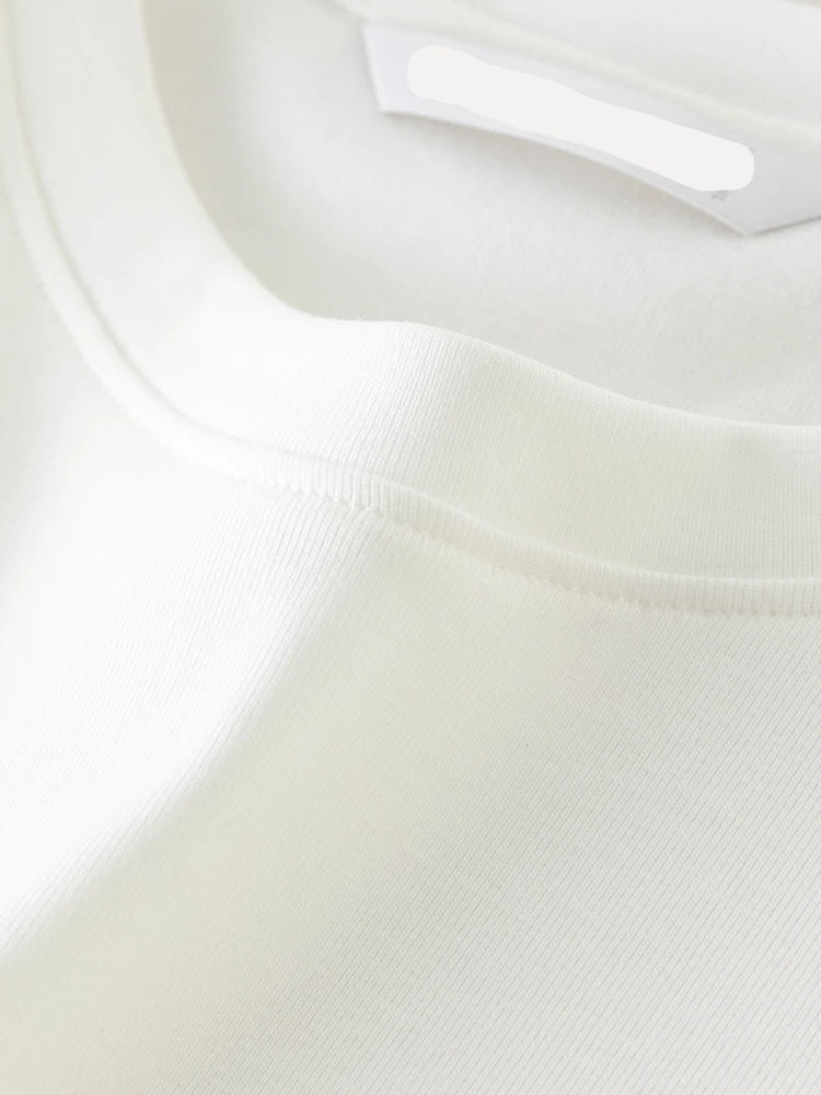 Classic High-Stretch Crew Neck T-Shirt