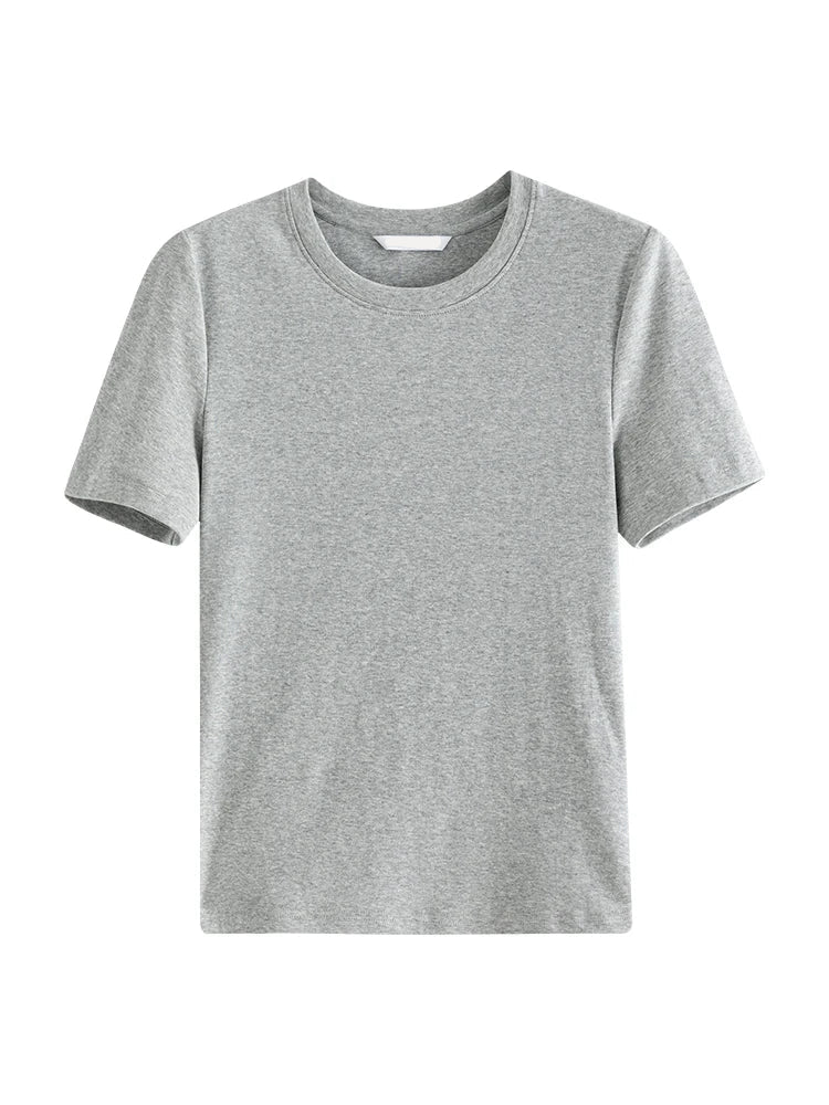 Classic High-Stretch Crew Neck T-Shirt